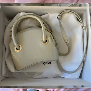 Osoi Mini Circle Korean Leather Hand Bag